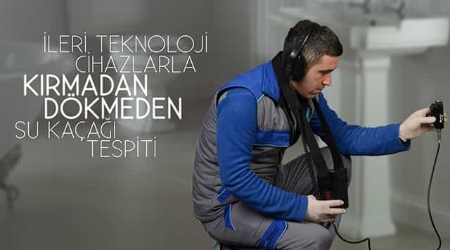 Küçükçekmece Su Kaçağı Tespiti